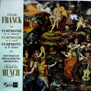 Symphonie En Re Mineur (Symphony In D Minor)(黑胶版)