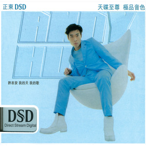 许志安专辑《我的天我的歌》封面图片