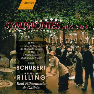 SCHUBERT: Symphonies Nos. 3 and 4