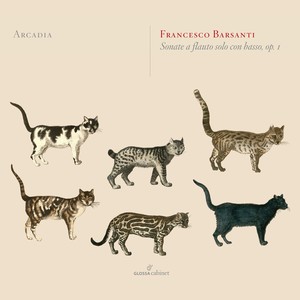 Barsanti: 6 Recorder Sonatas, Op. 1