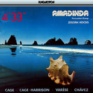 Cage: 4'33" / Varese: Ionisation / Chavez: Toccata