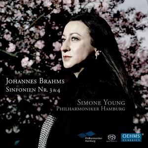 Brahms, J.: Symphonies Nos. 3 and 4 (Hamburg Philharmonic, Young)