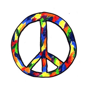 peace and love and no more war