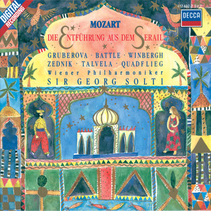 Mozart: Die Entführung aus dem Serail (莫扎特:后宫诱逃)