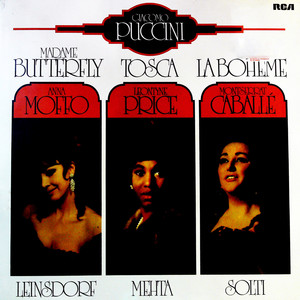Madame Butterfly; Tosca; La Boheme(黑胶版)