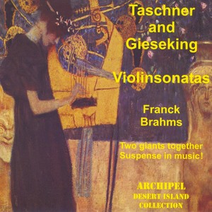 Brahms, Franck, Tartini, Pablo de Saraste: Violin Sonatas (勃拉姆斯,弗兰克,塔蒂尼,帕布洛·德·萨拉萨蒂:小提琴奏鸣曲)