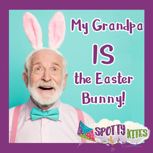 easter bunny,hot cross buns my grandpa"s the easter bunny!