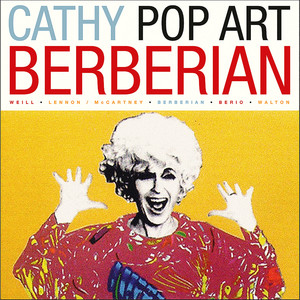 Cathy Pop Art Berberian