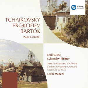 Bartók / Prokofiev / Tchaikovsky Piano Concertos (巴托克 / 普罗科菲耶夫 / 柴可夫斯基的钢琴协奏曲)