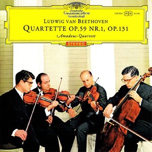 Ludwig Van Beethoven: Quartette Op. 59 Nr. 1 & Op. 131 (路德维希·凡·贝多芬:弦乐四重奏 作品59 第1首与作品131)
