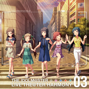 THE IDOLM@STER LIVE THE@TER HARMONY 03 (偶像大师 LIVE THE@TER HARMONY 03)