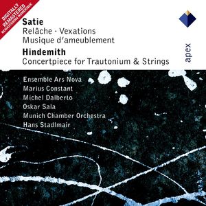 Satie : Cinéma, Sonnerie & Vexations (- Apex)