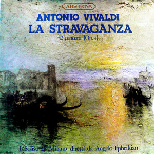 La Stravaganza 12 Concerti- (Op.4)(黑胶版)