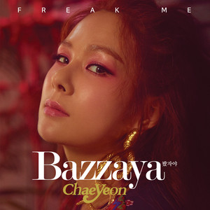 蔡妍专辑《Bazzaya》封面图片