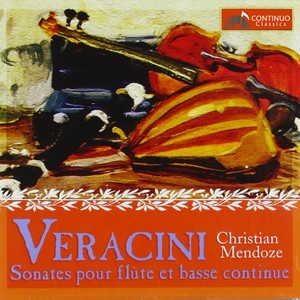 Sonates pour flûte et basse continue