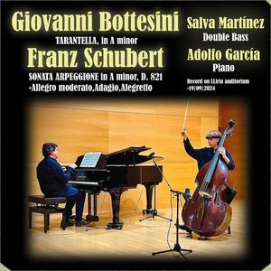 Schubert & Bottesini: Lyrics on the double bass