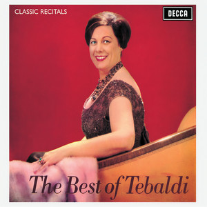 Renata Tebaldi: Classic Recital (レナータ・テバルディ クラシック・リサイタル)