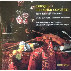 Baroque Recorder Concerti