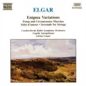 ELGAR: Enigma Variations / Pomp and Circumstance Marches Nos. 1 and 4 / Serenade for Strings