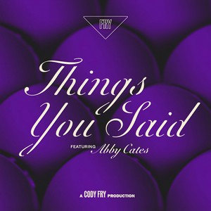 Things You SaidMp3下载-Cody Fry