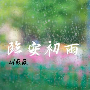 临安初雨