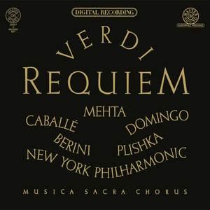Verdi: Requiem (威尔第:安魂曲)