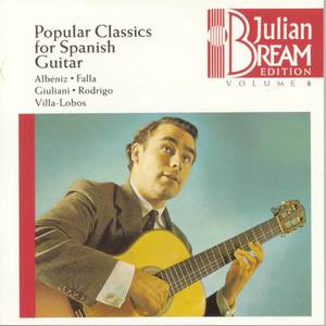 Bream Collection Volume 8 - Popular Classics For Spanish Guitar (朱利安·布里姆合集,第8卷:西班牙吉他的流行经典)