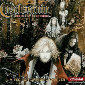 Castlevania Lament of Innocence Limited Edition Music Sampler (恶魔城:无罪的叹息)
