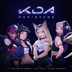POP/STARS(热度:455)由梦动力思晗翻唱，原唱歌手Madison Beer/미연/전소연/Jaira Burns