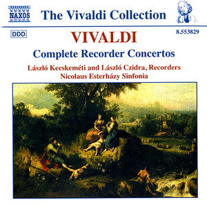 VIVALDI: Recorder Concertos (Complete)