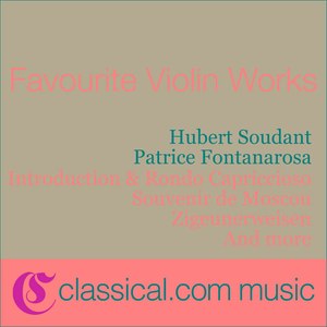 Camille Saint-Saens, Introduction And Rondo Capriccioso In A Minor, Op. 28