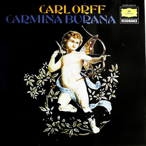 Carl Orff Carmina Burana(黑胶版)