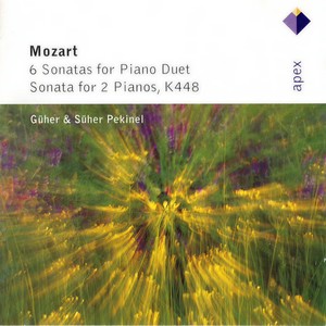 Mozart: Sonatas for 2 Pianos