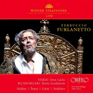 Opera Arias (Bass) : Furlanetto, Ferruccio - VERDI, G. / MUSSORGSKY, M.P.