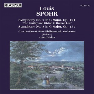 SPOHR, L.: Symphonies Nos. 7 and 8 (Slovak State Philharmonic, Walter)