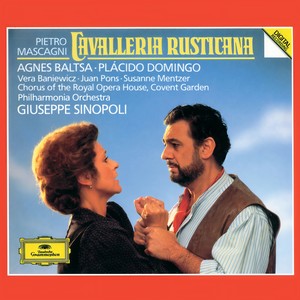 Mascagni: Cavalleria Rusticana (マスカーニ:カヴァレリア・ルスティカーナ)