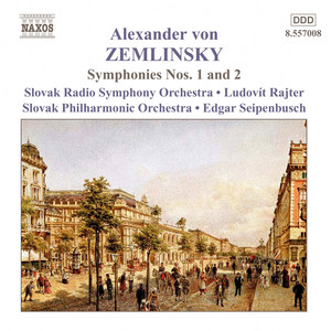 ZEMLINSKY, A.: Symphonies Nos. 1 and 2 (Rajter, Seipensbusch)