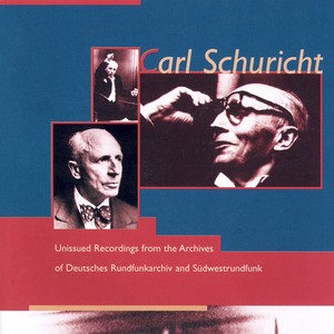 SCHUBERT, F.: Symphony No. 8 / BRUCKNER: Symphony No. 9 / BEETHOVEN: Symphony No. 7 (Schuricht) (1937, 1942, 1950-1952)