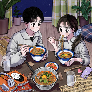 라면 (Ramen) (拉面)