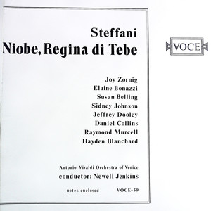 Niobe, Regina Di Tebe(黑胶版)