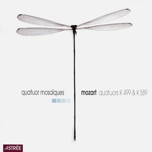 Mozart: Quatuors, K. 499 & K. 589