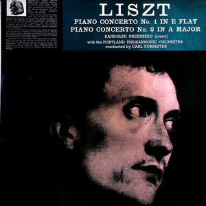 Liszt Piano Concerto No. 1 In E Flat Piano Concerto No. 2 In A Major(黑胶版)