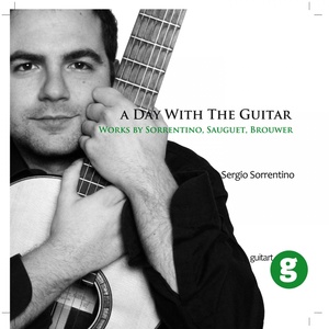 Sauguet: le temps qui passe, en forme d'ouverture, caquetage, cantabile, contrastes, brouwer: la espiral eterna - sorrentino: serenata e danza Per chitarra battente e chitarra francese - volumnia, suite tanagrese