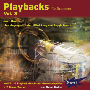 Playbacks Für Drummer Vol. 3 - Jazz Grooves 1
