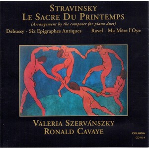 Stravinsky: Le Sacre du printemps (斯特拉文斯基:春之祭)