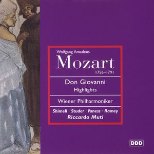 Mozart: Don Giovanni Highlights