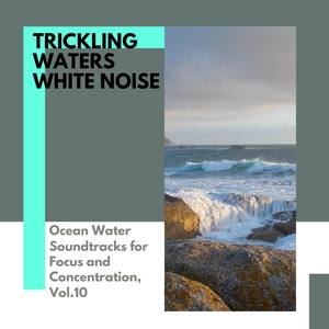 Trickling Waters White Noise - Ocean Water Soundtracks for Focus and Concentration, Vol.10