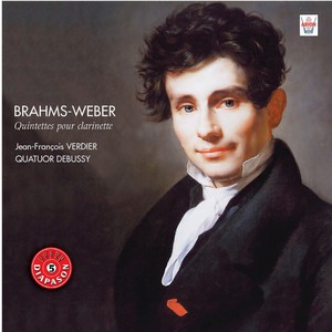 Brahms - Weber : Quintettes avec clarinette