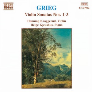 GRIEG: Violin Sonatas Nos. 1-3