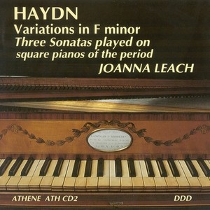 HAYDN, J.: Keyboard Sonatas Nos. 33, 48, 59 / Variations in F Minor (Leach)